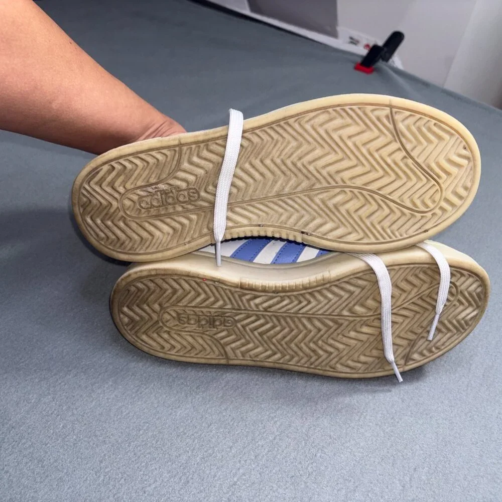 Adidas Grand Court Alpha ‘Blue White’ Women’s H06115 Size 8.5 - Picture 8 of 8